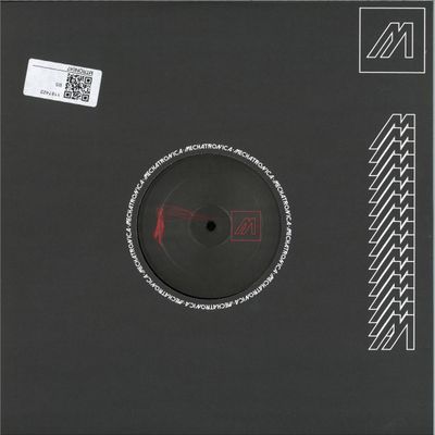 DJ Mell G — NEXUS OF SHADOWS vinyl cover
