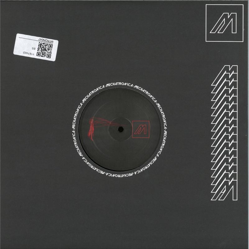 DJ Mell G — NEXUS OF SHADOWS vinyl cover