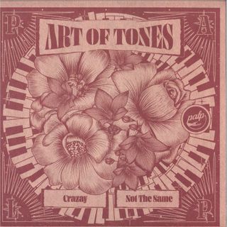 Art Of Tones — Crazay Not The Same EP vinyl cover