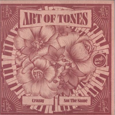 Art Of Tones — Crazay Not The Same EP vinyl cover