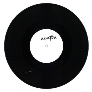 Acopia — Be Enough/Holding On vinyl cover