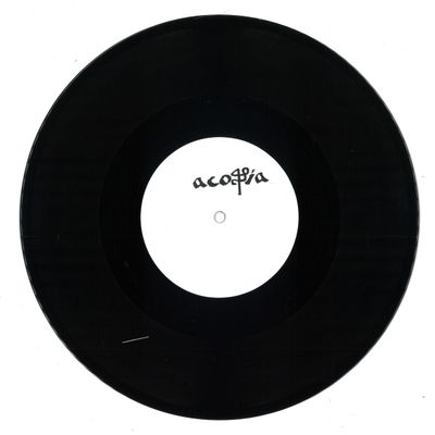 Acopia — Be Enough/Holding On vinyl cover