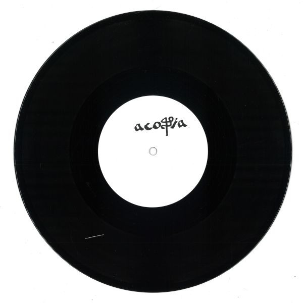 Acopia — Be Enough/Holding On vinyl cover