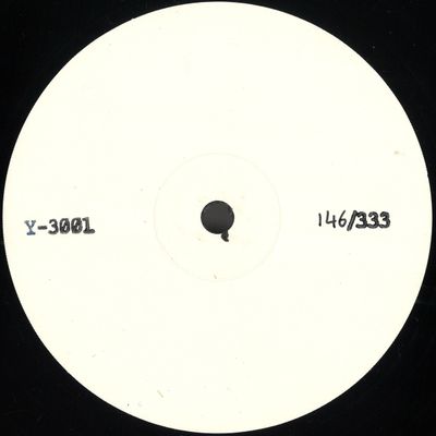 Solitary Dancer — Y-3001 vinyl cover