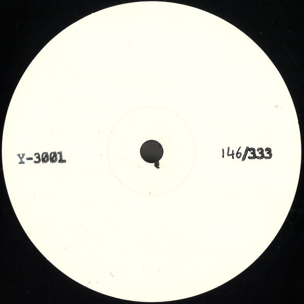 Solitary Dancer — Y-3001 vinyl cover