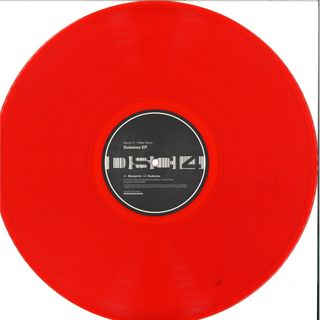 Danny C, Mike Pears — Dubwise EP vinyl cover