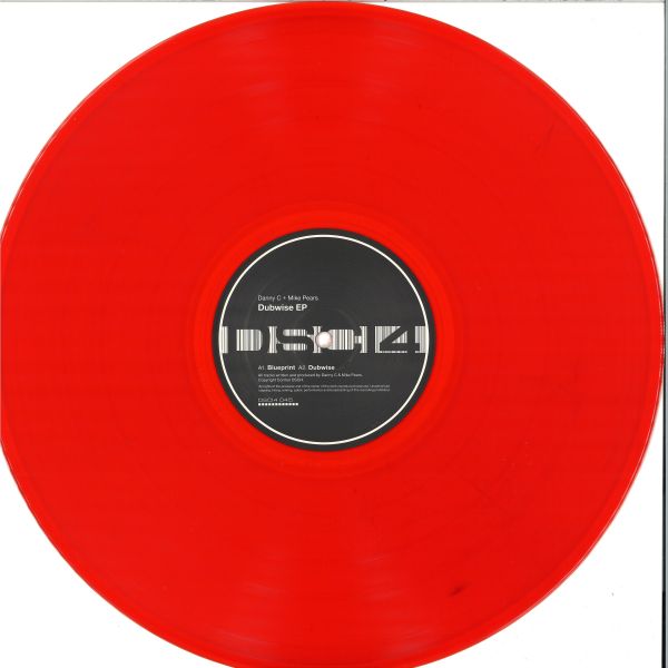Danny C, Mike Pears — Dubwise EP vinyl cover