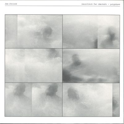 Jan Jelinek — SEASCAPE - polyptych LP vinyl cover