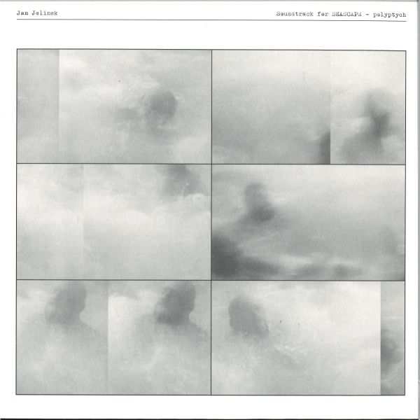 Jan Jelinek — SEASCAPE - polyptych LP vinyl cover