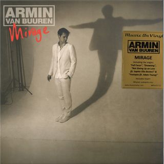 Armin Van Buuren — Mirage LP 2x12" vinyl cover