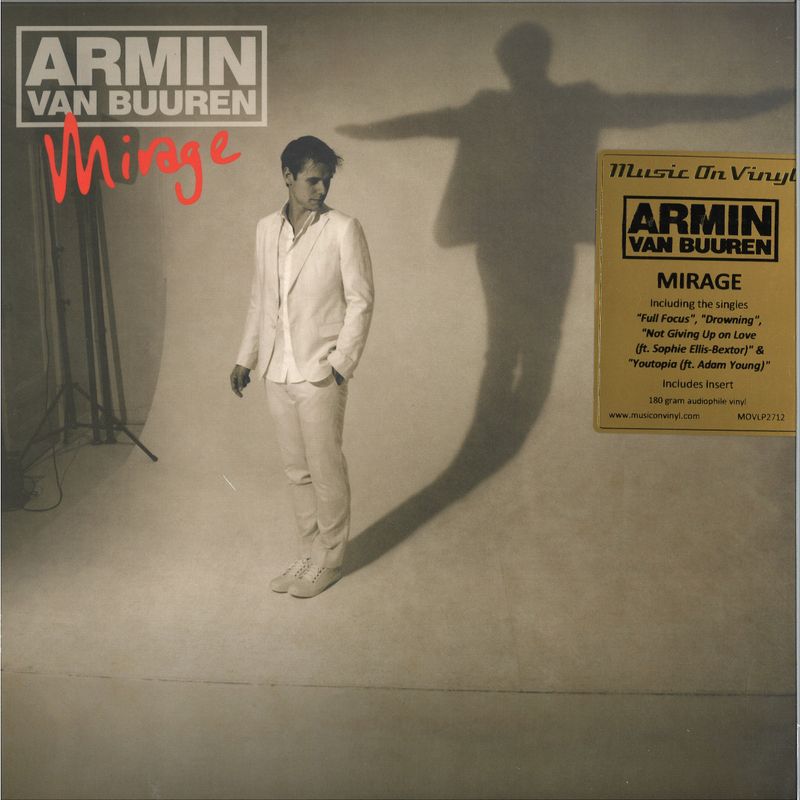 Armin Van Buuren — Mirage LP 2x12" vinyl cover