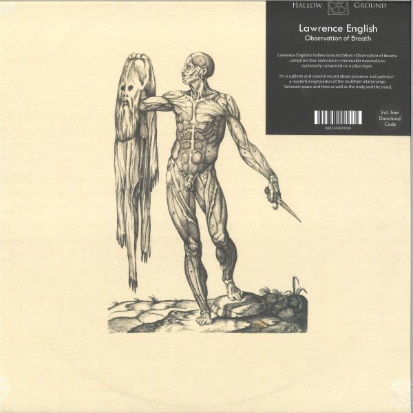 Lawrence English — Observation of Breath vinyl cover