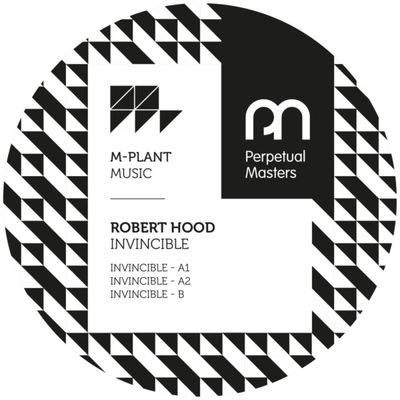 Robert Hood — Invinsible vinyl cover