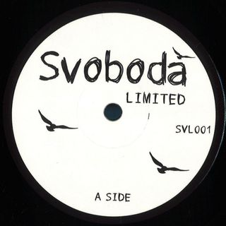 Various — SVL001 vinyl cover