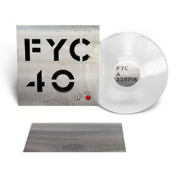 Fine Young Cannibals — FYC 40 (40Th Anniversary Best Of) (LP) vinyl cover