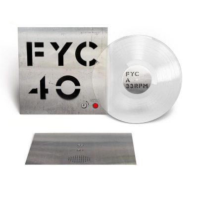 Fine Young Cannibals — FYC 40 (40Th Anniversary Best Of) (LP) vinyl cover