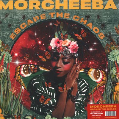 Morcheeba — Escape The Chaos LP vinyl cover