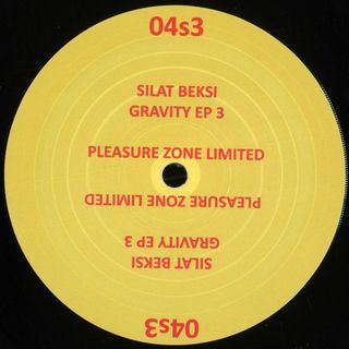 Silat Beksi — Gravity EP 3 vinyl cover