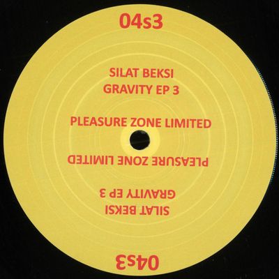 Silat Beksi — Gravity EP 3 vinyl cover
