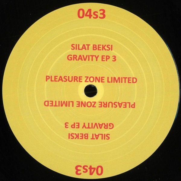 Silat Beksi — Gravity EP 3 vinyl cover