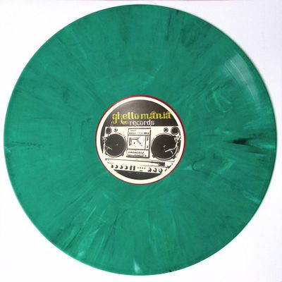 Marco Remus, Manatane — Ghettomania 16 vinyl cover