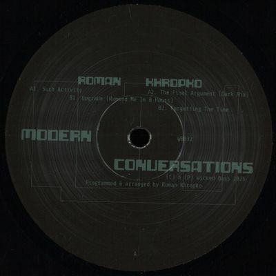 Roman Khropko — Modern Conversation vinyl cover