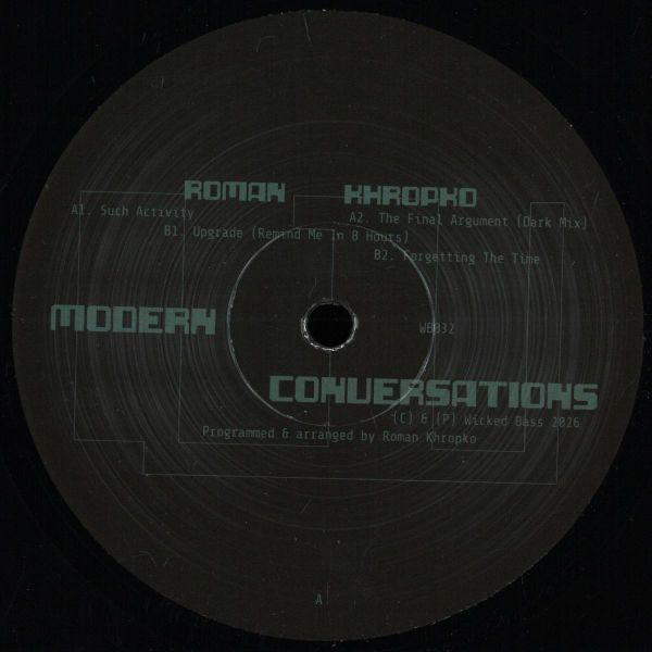 Roman Khropko — Modern Conversation vinyl cover