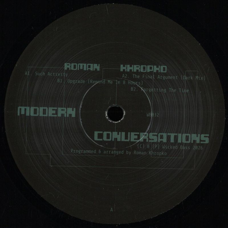 Roman Khropko — Modern Conversation vinyl cover