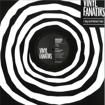 Dimension — Flatline EP vinyl cover