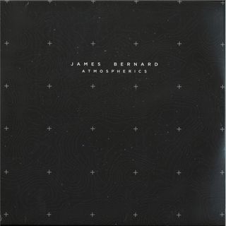James Bernard, Bvdub — Atmospherics LP 4x12" vinyl cover