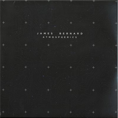 James Bernard, Bvdub — Atmospherics LP 4x12" vinyl cover