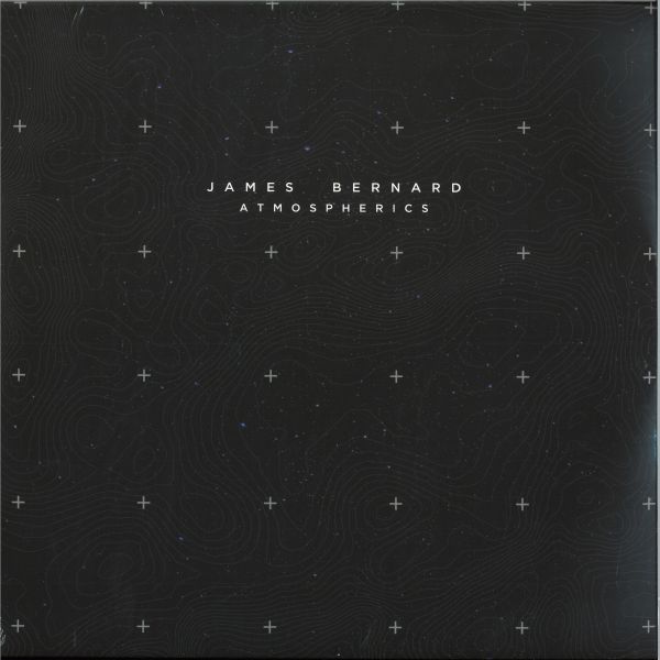 James Bernard, Bvdub — Atmospherics LP 4x12" vinyl cover
