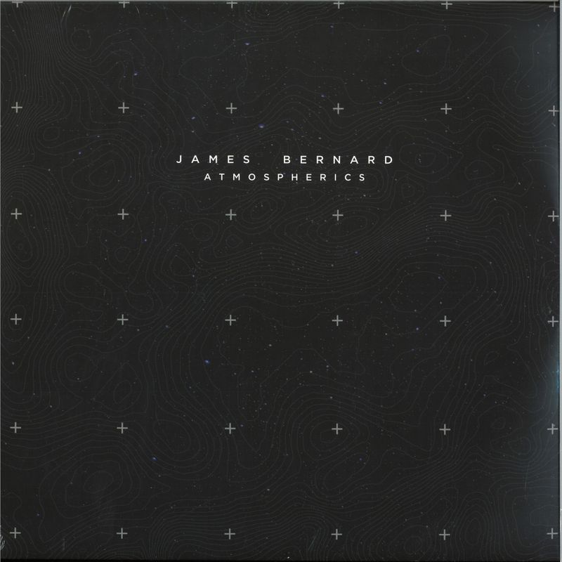 James Bernard, Bvdub — Atmospherics LP 4x12" vinyl cover