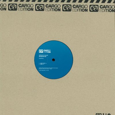 Stefanik, Tasnadi — Borderline Ep vinyl cover