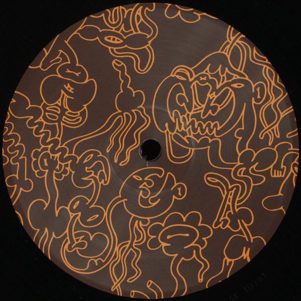 Kizoku — Twin Dots 001 vinyl cover