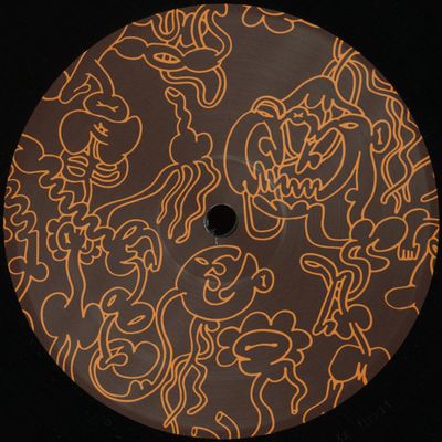 Kizoku — Twin Dots 001 vinyl cover