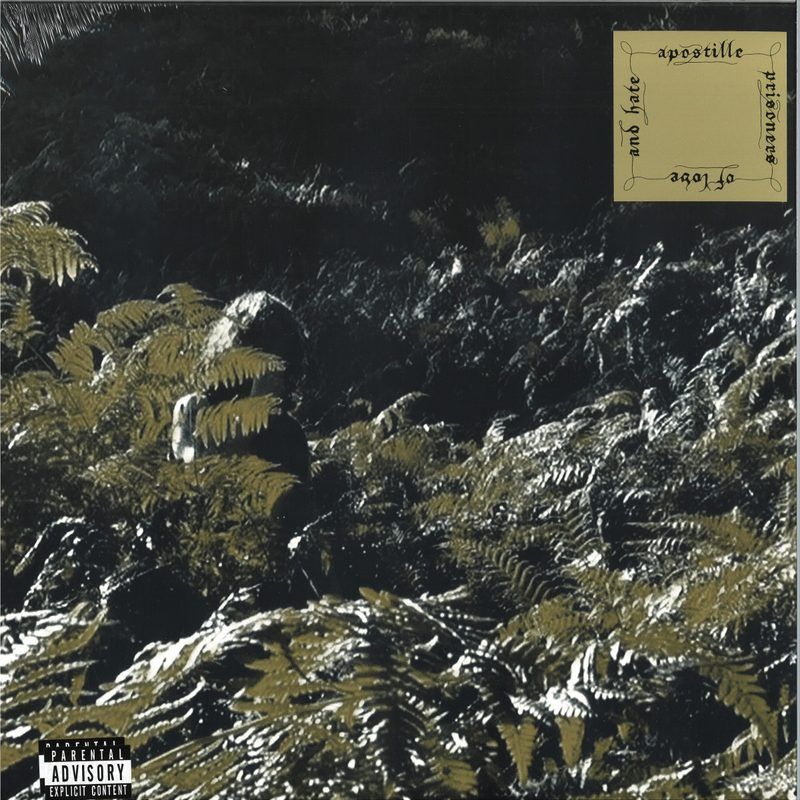 Apostille — Prisoners Of Love And Hate LP vinyl cover