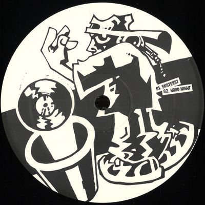 Ixindamix — I've Been Working Lika Dog vinyl cover