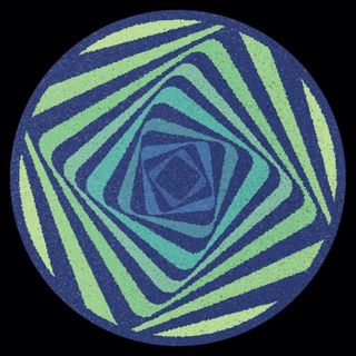 Laurine — Transcen.dance vinyl cover