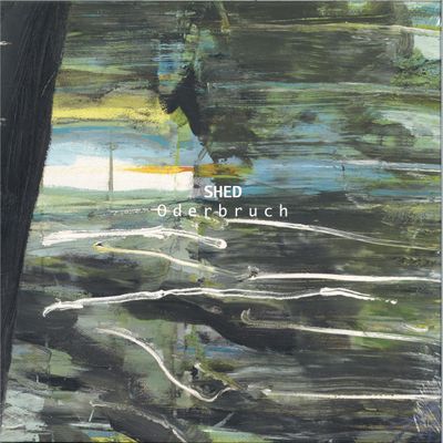 Shed — Oderbruch LP 2x12" vinyl cover