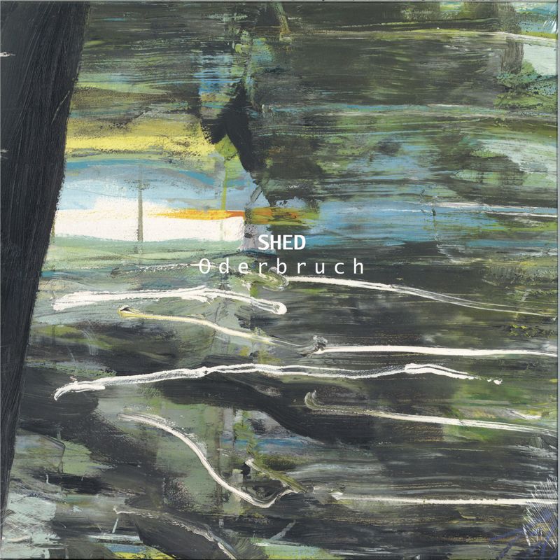Shed — Oderbruch LP 2x12" vinyl cover