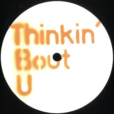 Psychederek — THINKIN' 'BOUT U REMIXES vinyl cover