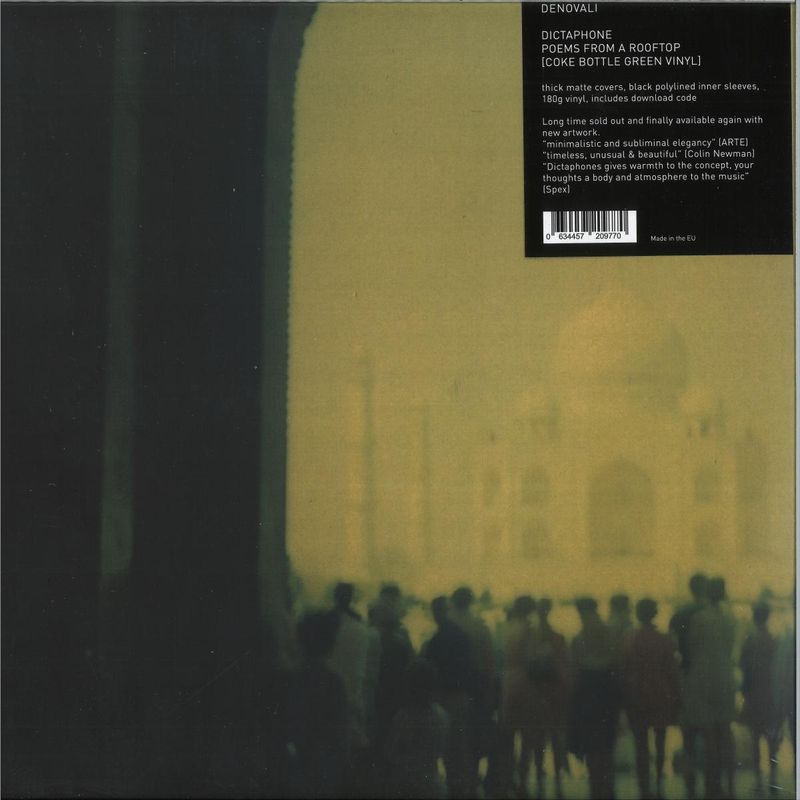 Dictaphone — Poems From A Rooftop vinyl cover