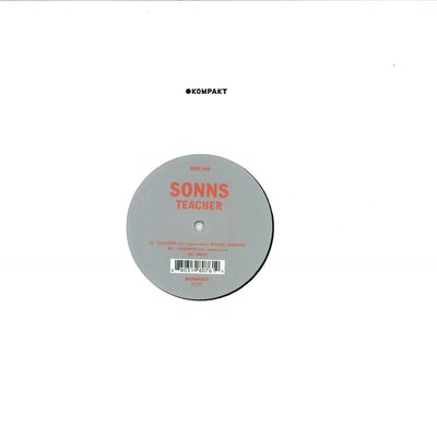 Sonns — Teacher vinyl cover