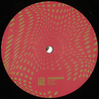 Ferdinger — Keep Going vinyl cover