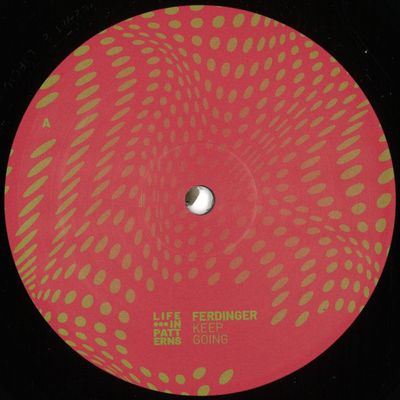 Ferdinger — Keep Going vinyl cover