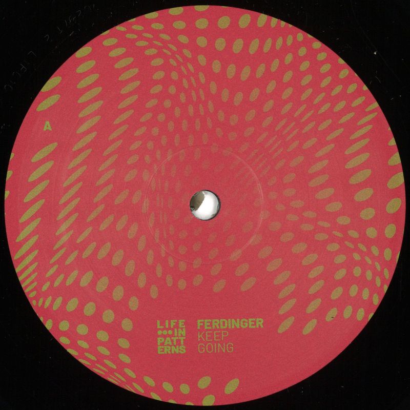 Ferdinger — Keep Going vinyl cover