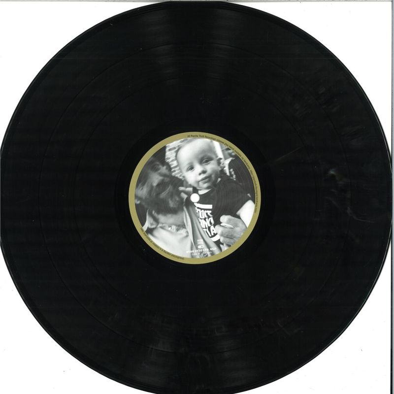 Various — Motor City Days Vol.2 vinyl cover