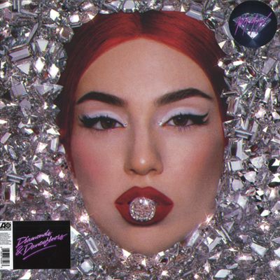Ava Max — Diamonds & Dancefloors LP vinyl cover