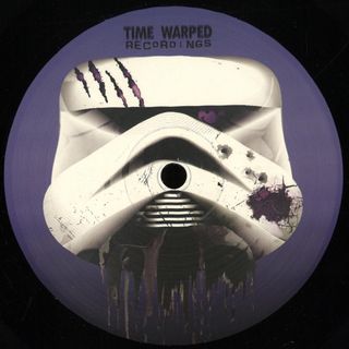 Vinyltrixta, DJ X-cess — Midnight Air EP vinyl cover